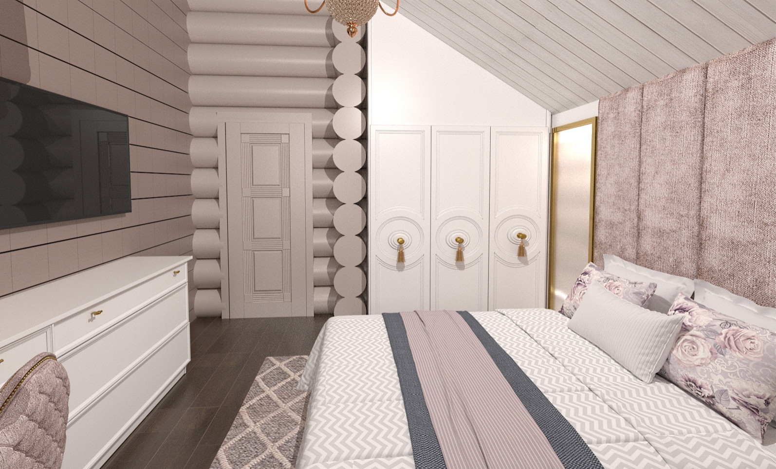 Дом в деревне "Кривец"