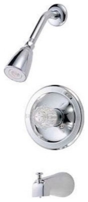 Hardware House 12-5567 9.50" Single Handle Tub and Shower Faucet