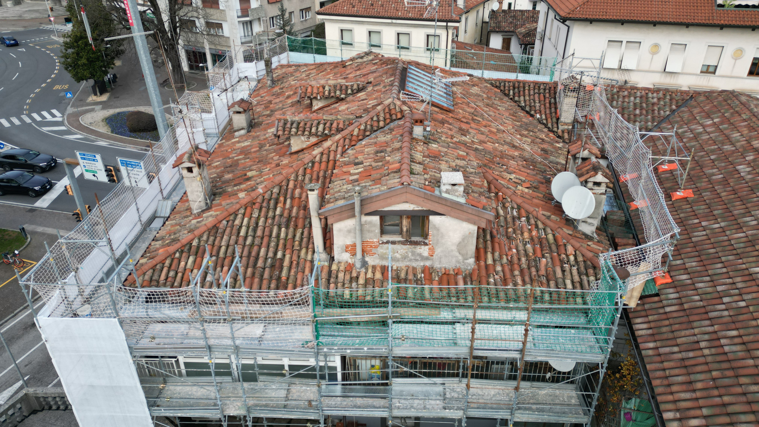 Manutenzione Palazzo Storico in Udine