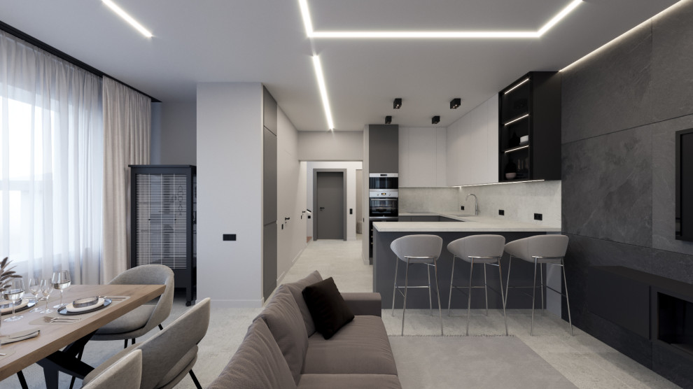 Дизайн-проект дуплекса