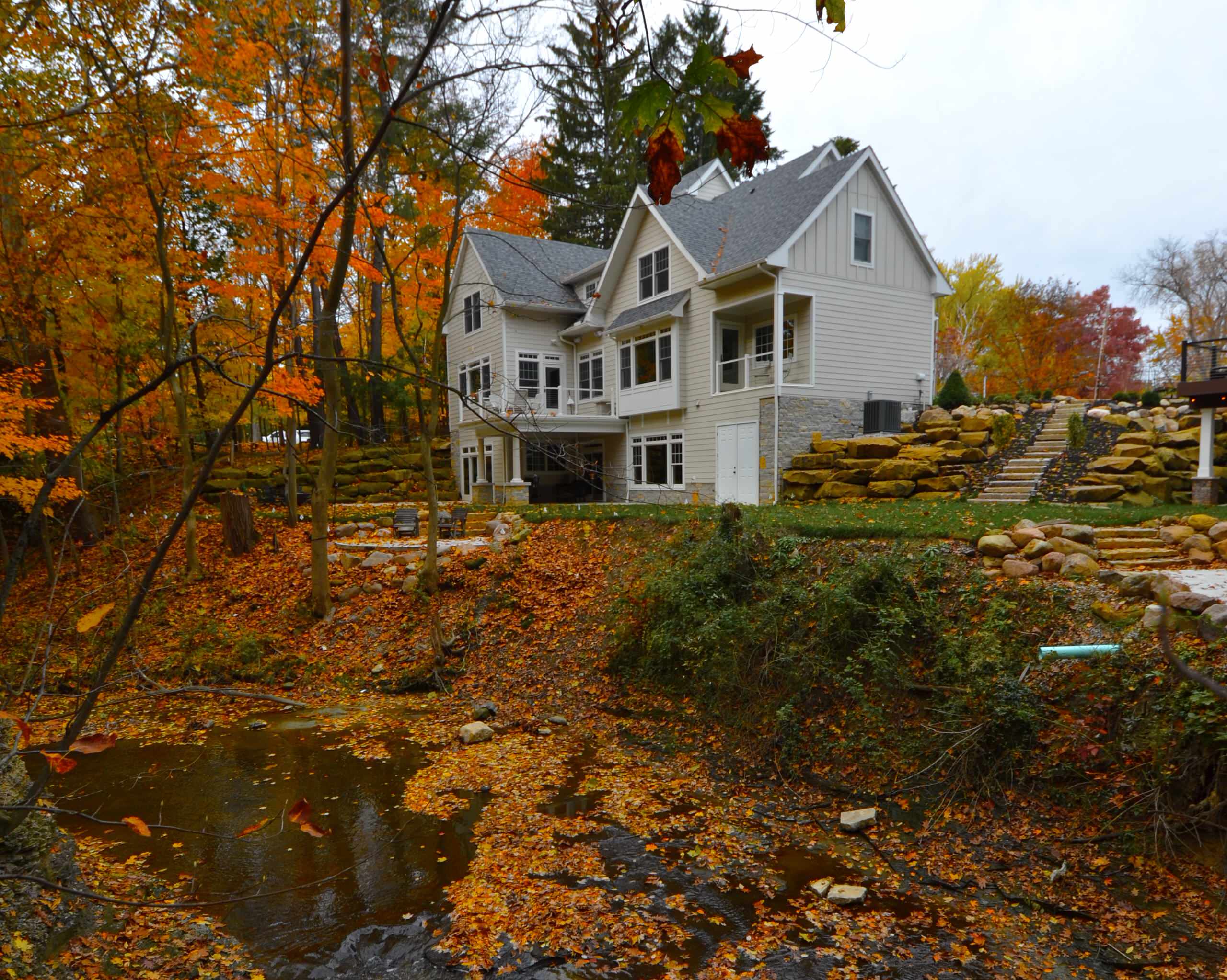 Bay Village Cape Cod-New Home Build