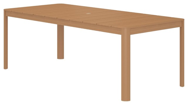 Cosco Outdoor Living Sand Springs 88 Extra Large Aluminum Patio Dining Table Cosco Outdoor Living Sand Springs 88 Extra Large Aluminum Patio Dining Table