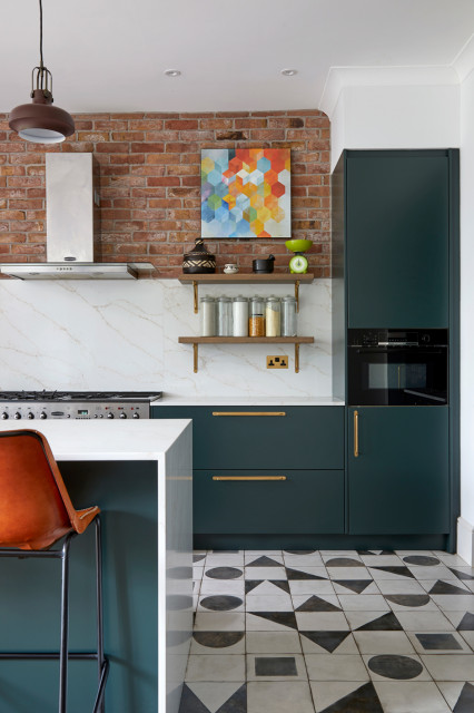Ealing- full refurbishment eklektisk-koek