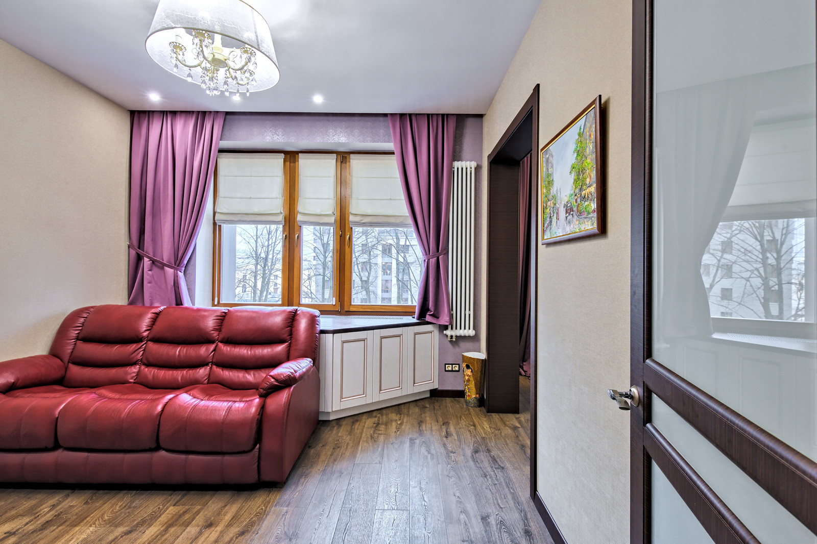 Квартира на ул.Смольного д.2/3