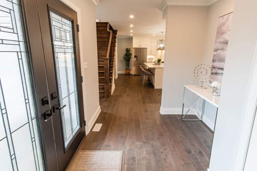 Burlington Rosedale Build
