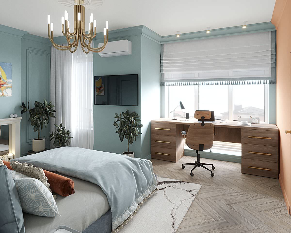 #образцово_тд2 Мастер спальня