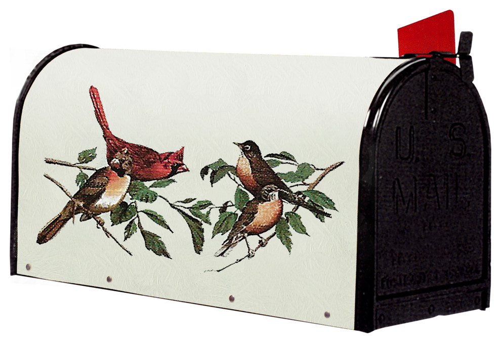 Bacova Fiberglass Wrapped Mailbox, Robinfriends Contemporary