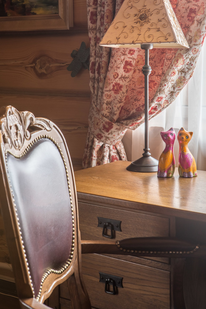 Ковка в интерьере кабинета