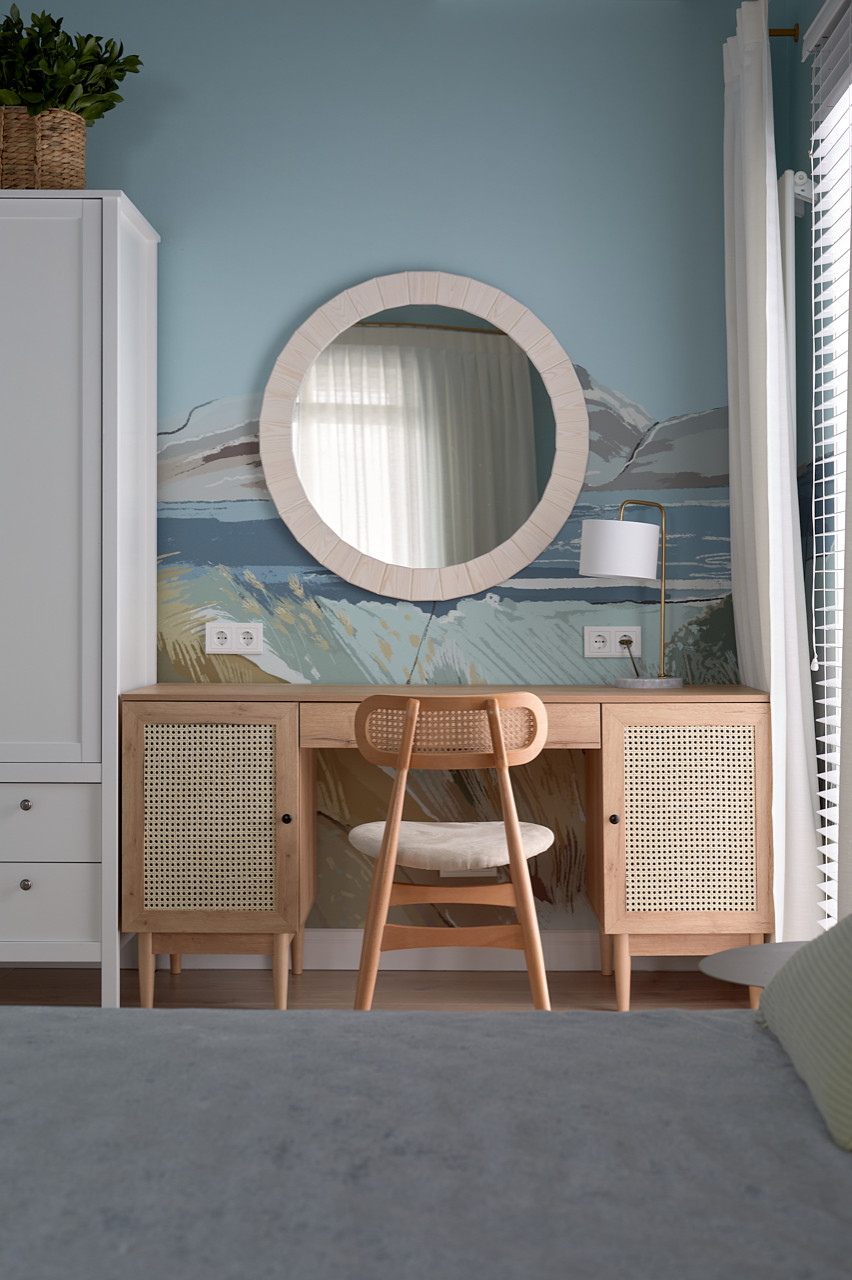 Werkel в новом проекте Демушкина Анна (Яхта, море, спальня)