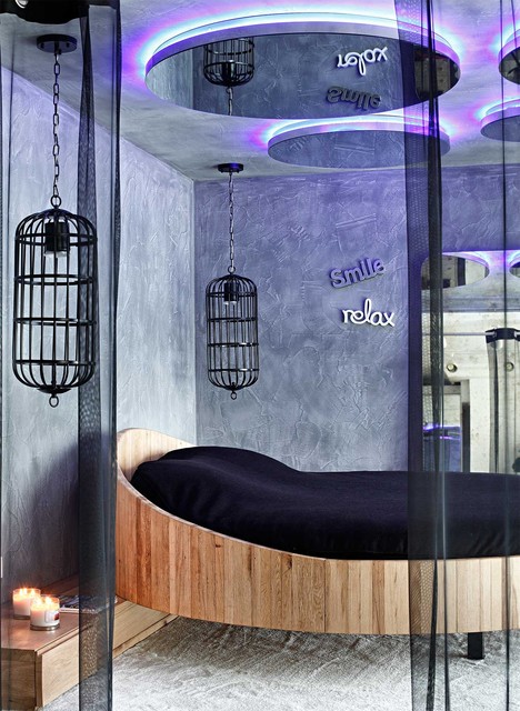 Interior contemporary-sovrum