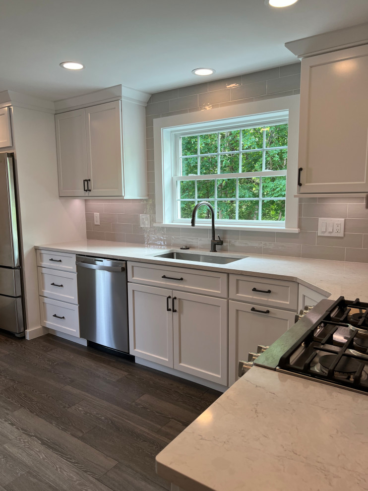 Brightened Kitchen - Project 5802