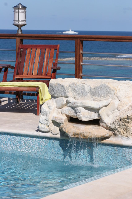 Laurie Bay tropicale-piscina