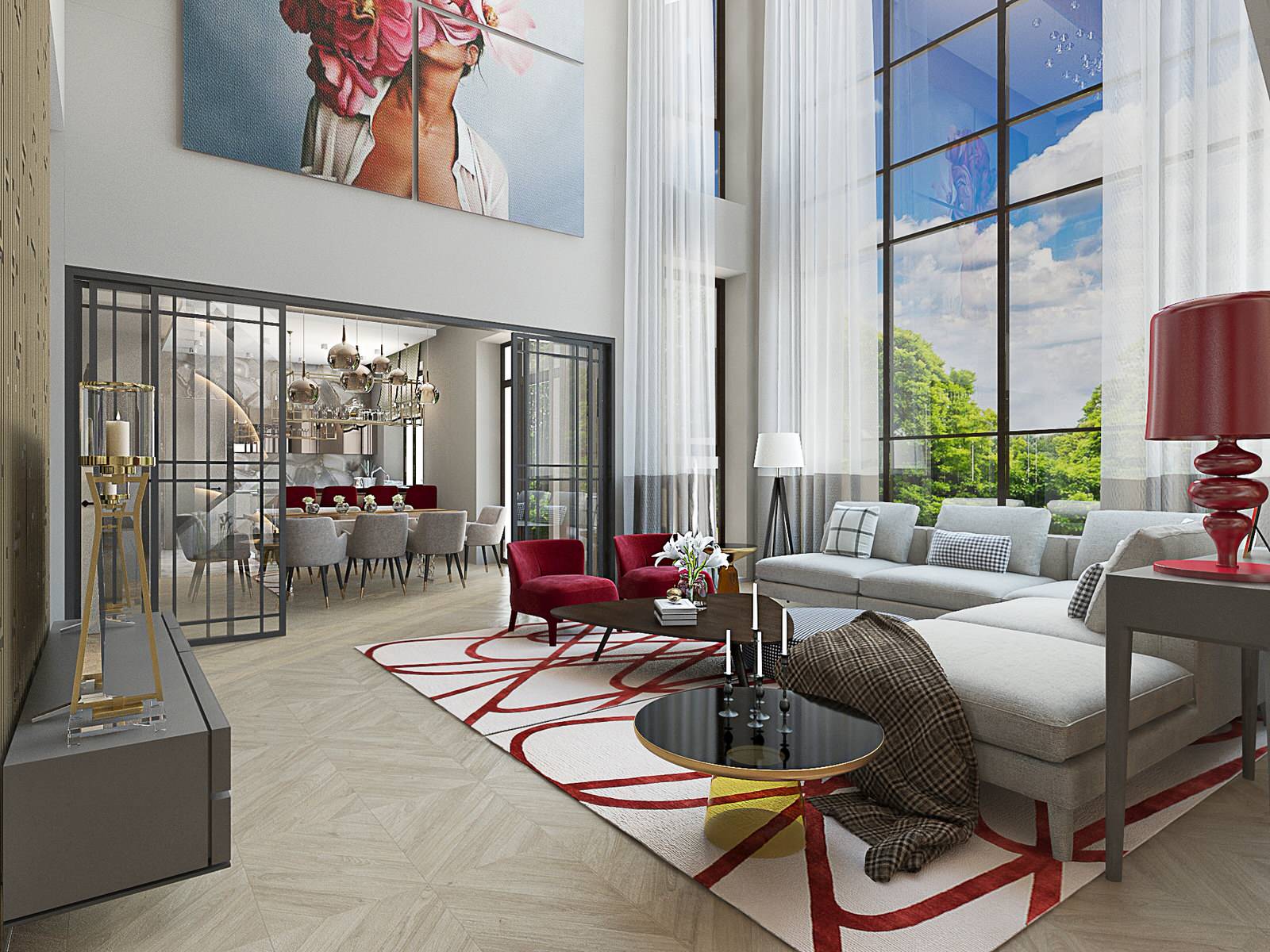 Жилой дом 410 кв.м. пос.Молодежный