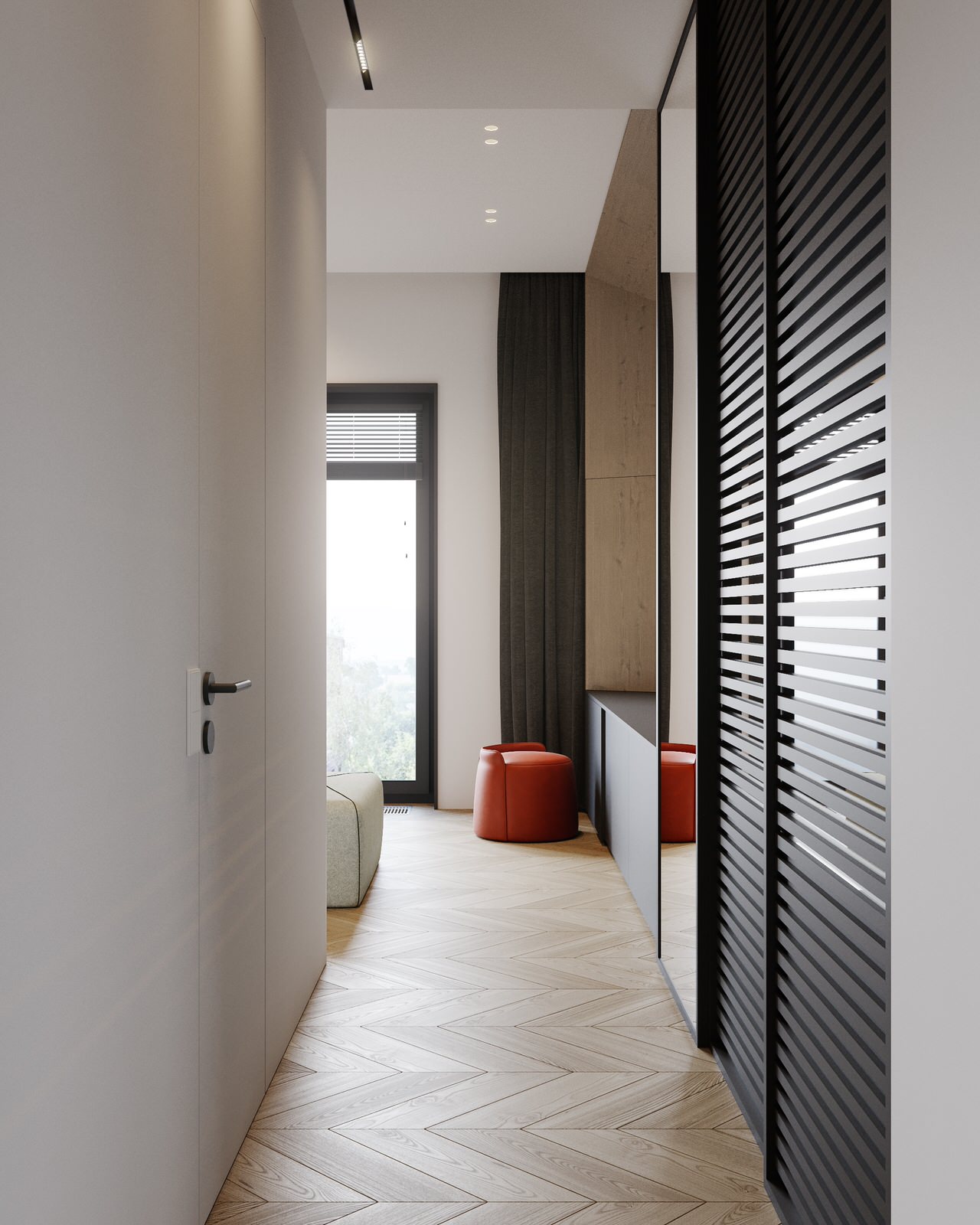 Интерьер в ЖК Парк Рублево