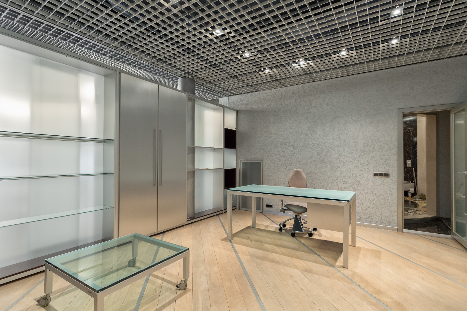 Современная квартира с одной спальней на Остоженке