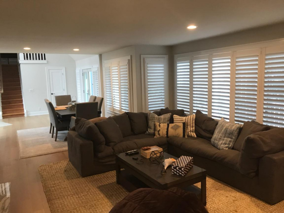 PLANTATION SHUTTERS - VARIOUS PROJECTS