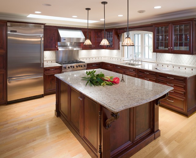 Traditional Kitchen or Country Kitchen traditional-kitchen