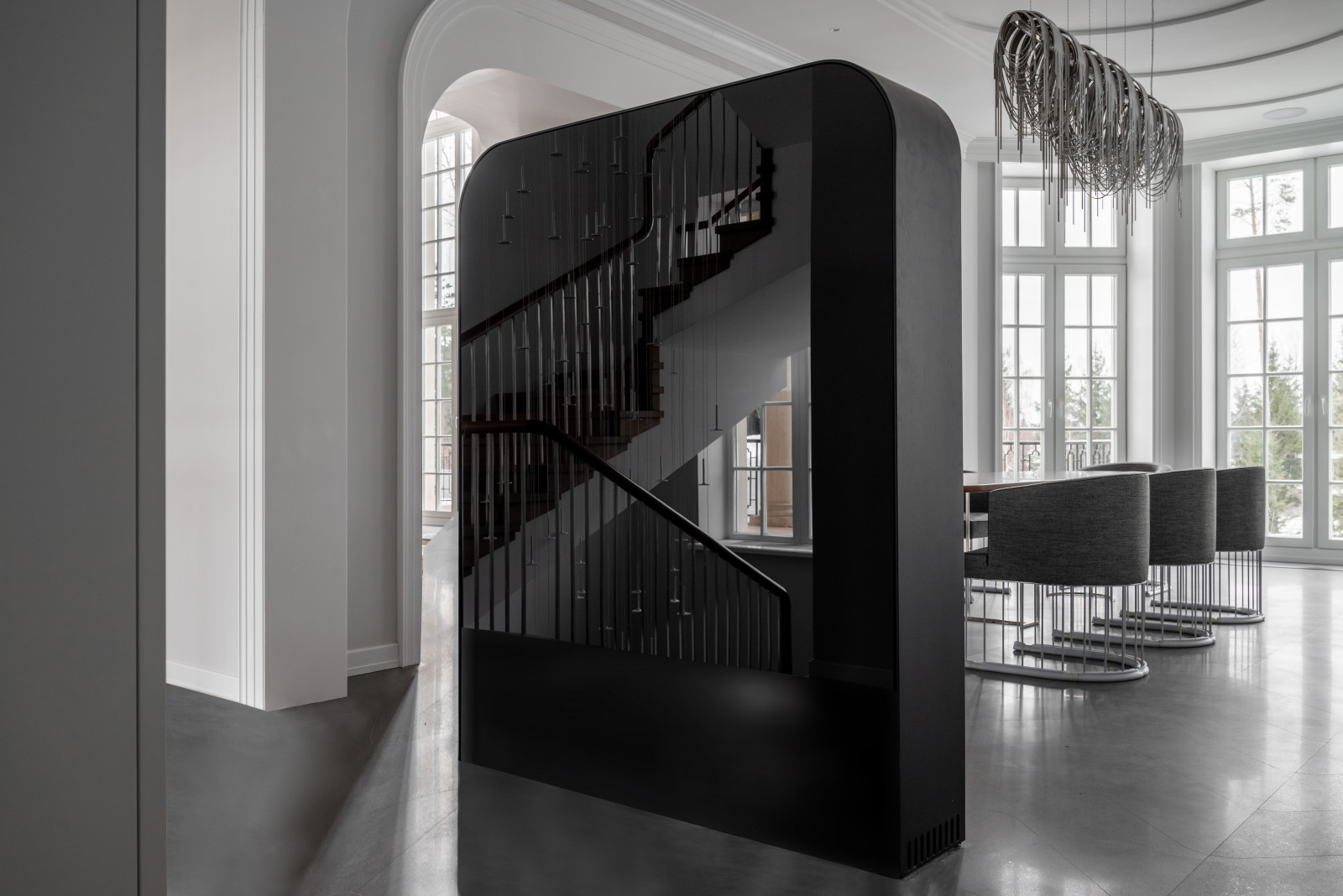 Проект в частном доме в мос области