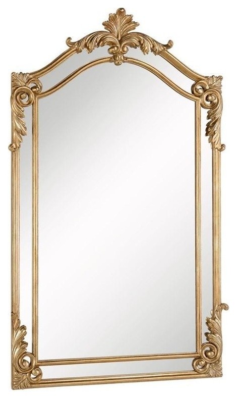 Elegant Antique Mirror Gold 30 X48