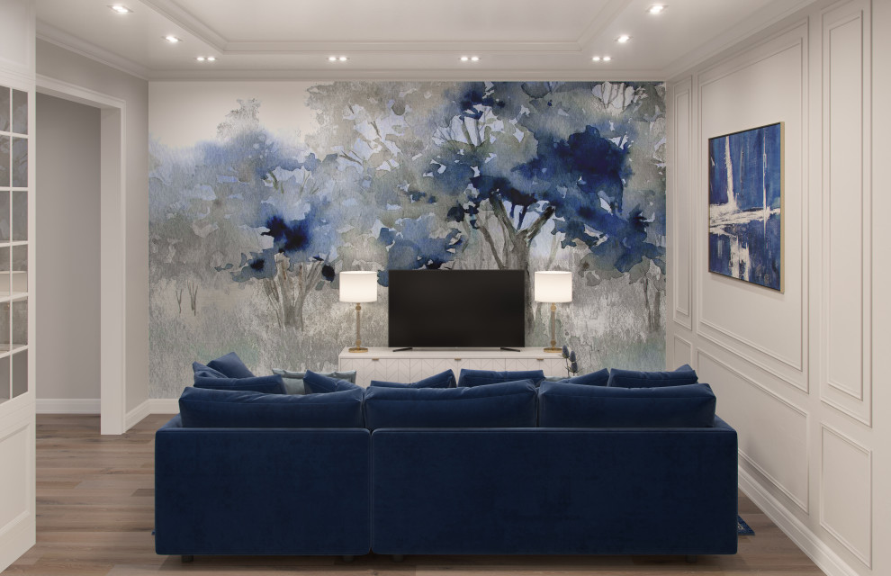 Проект в ЖК Ильинский парк