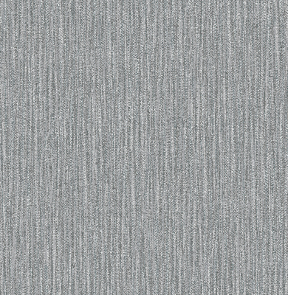 Raffia Charcoal Faux Grasscloth Wallpaper Sample Contemporary