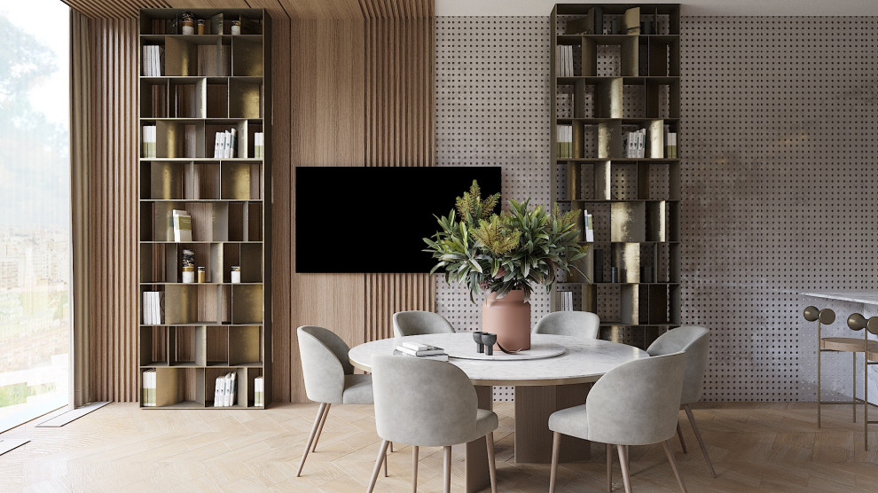 Neva Tower. Близость цвета