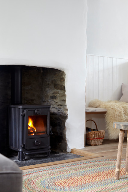 Cottage, Totnes, Devon living-room