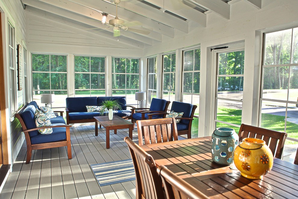 Historic Remodel - Beach Style - Porch - Grand Rapids - by Cottage Home