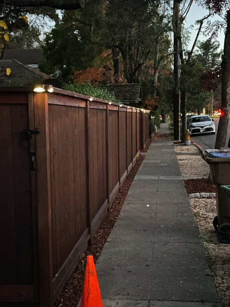 Fence Installs and Staining
