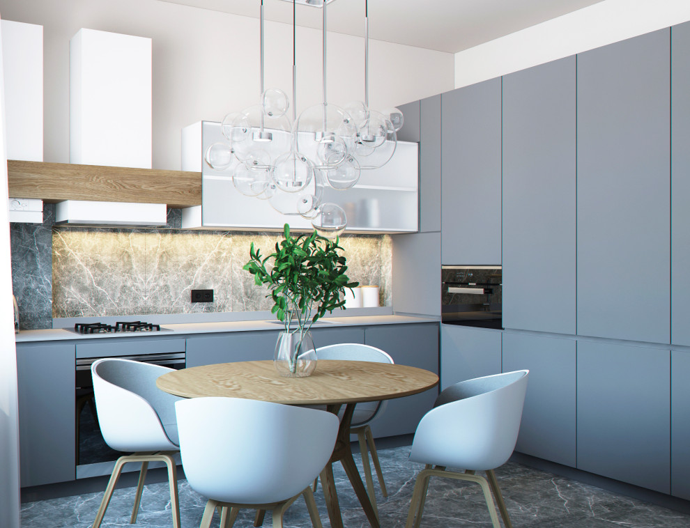 интерьер кухни