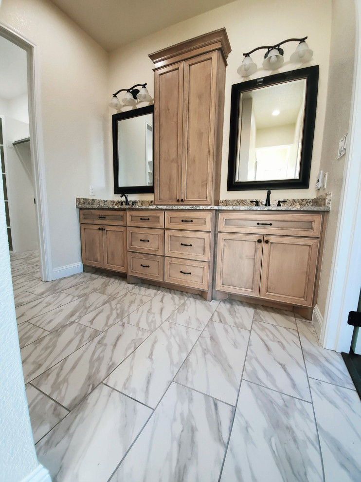 Custom Bathrooms