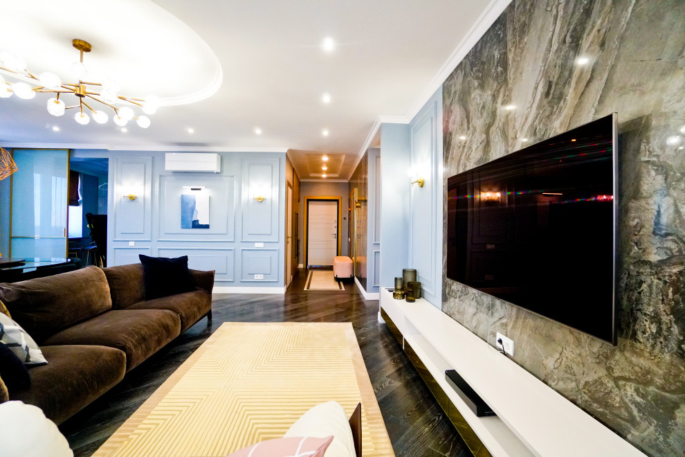 Реализация проекта "ЖК Маяковский"  90м2