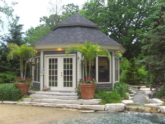 Gazebo klassisch-patio