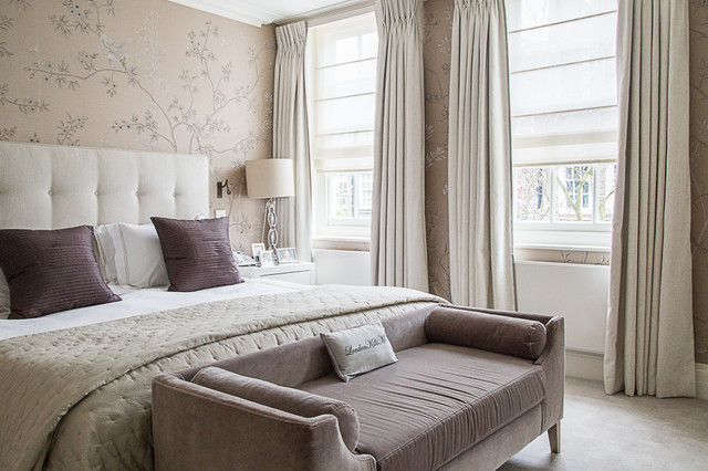 Eclectic Interiors, Chelsea eclectic-bedroom