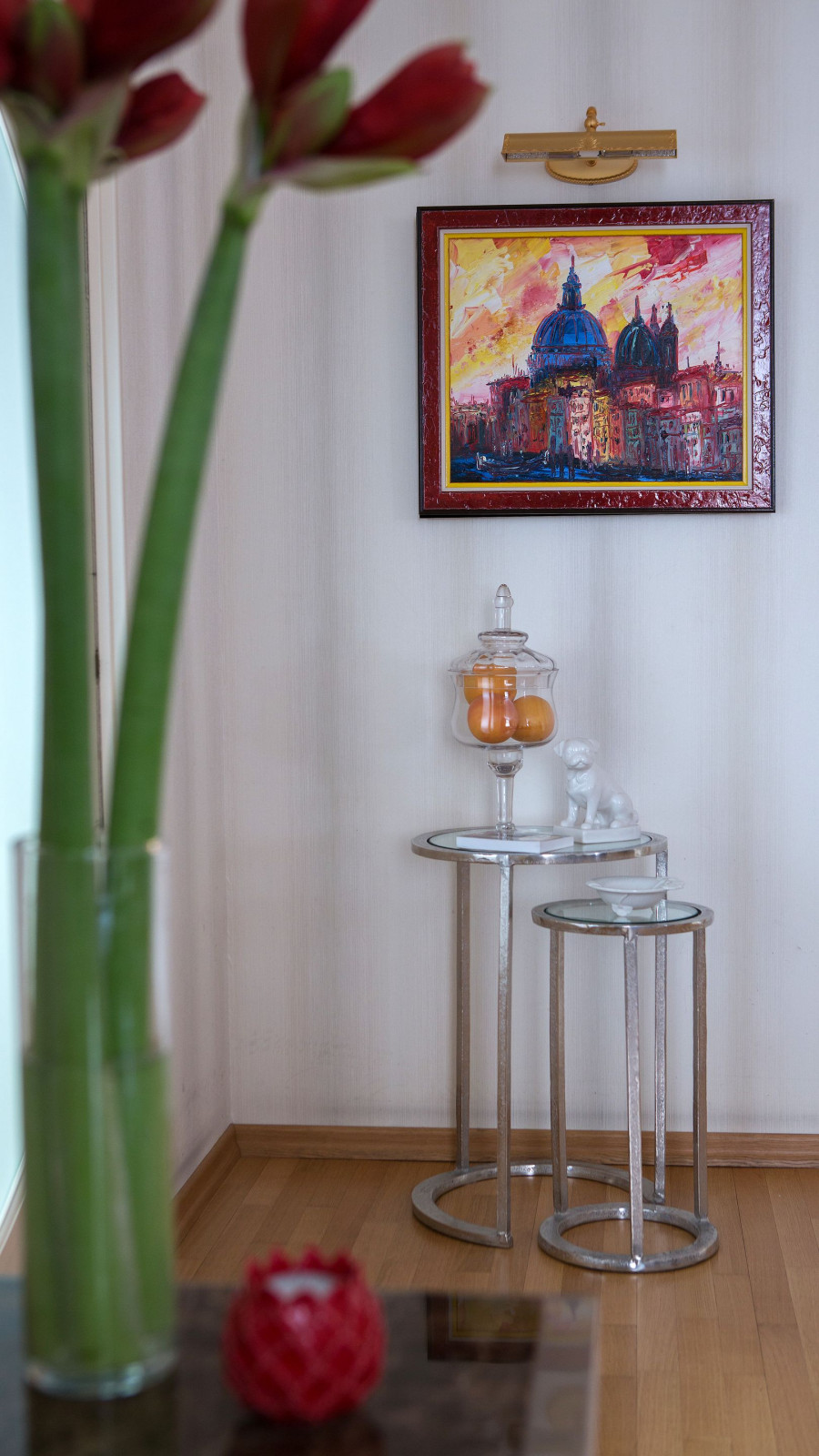 Красивая классическая квартира от Людмилы Пожидаевой