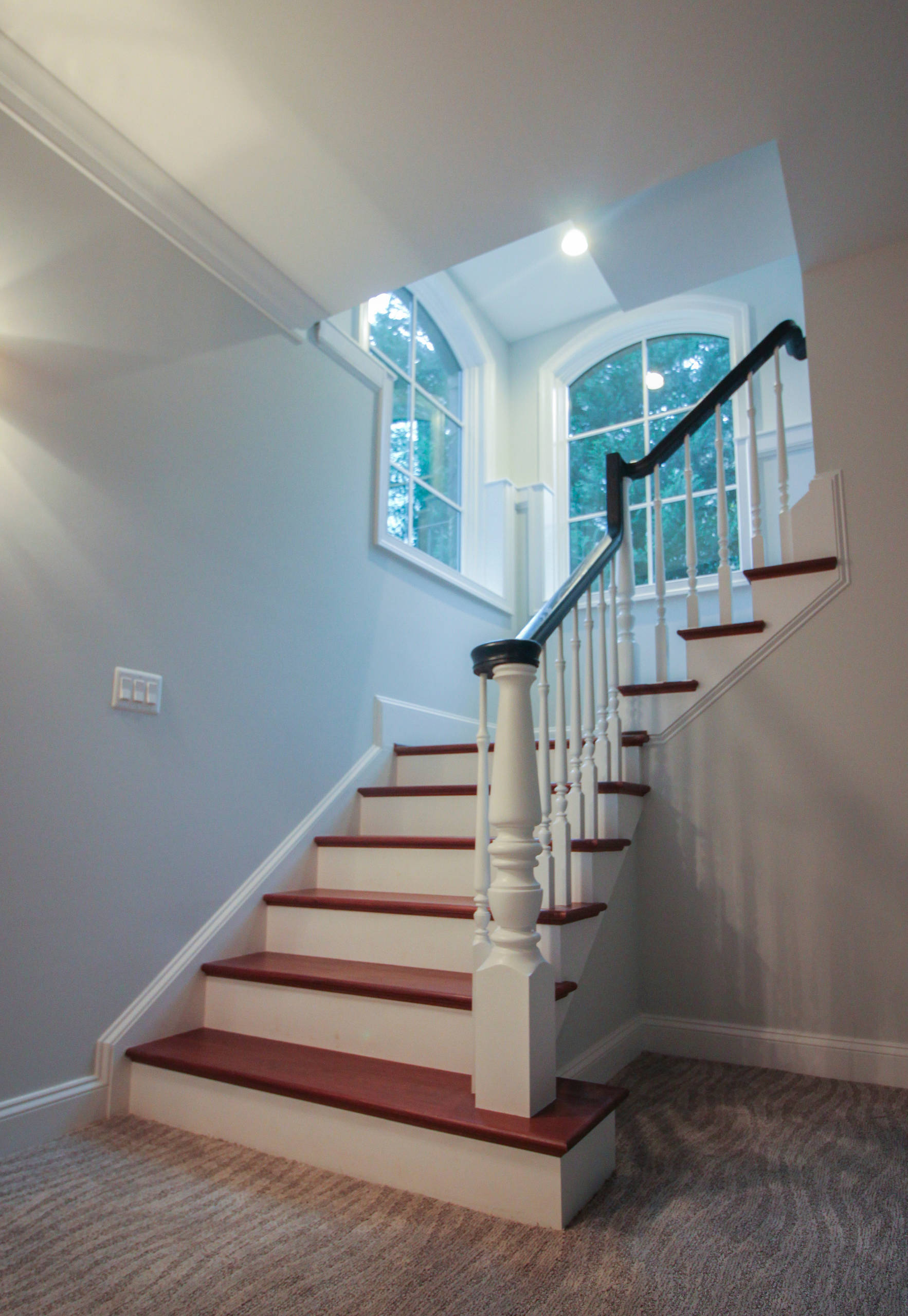 43_Powerful Impression by Floating Staircase, Mclean VA 22101