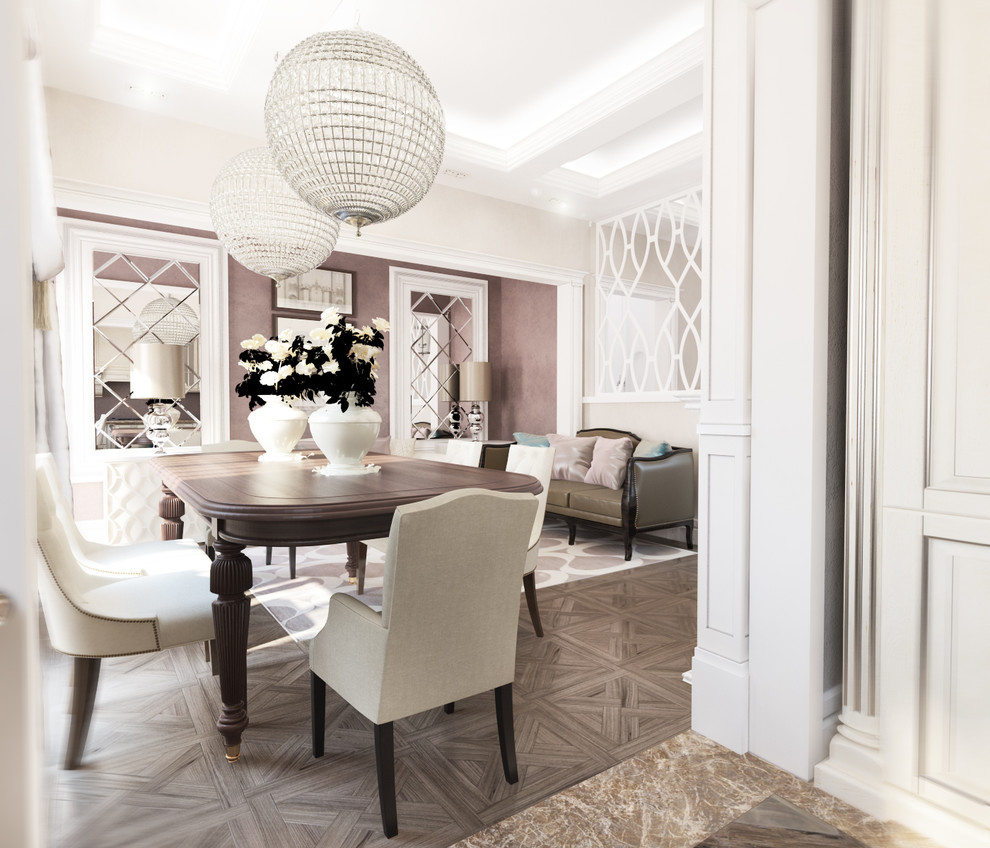 Эскизный проект "Весенний иней"