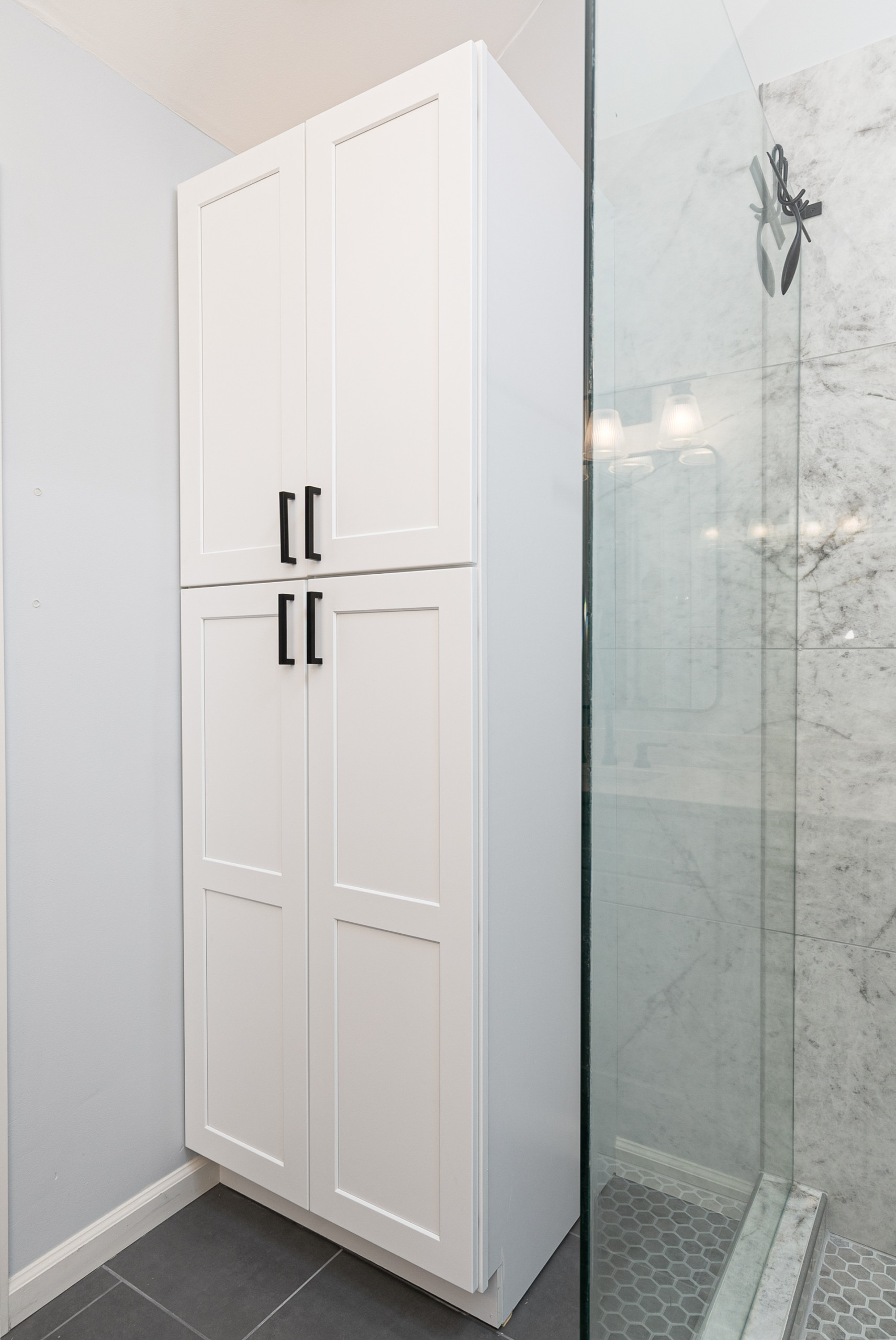 Linen Cabinet addition