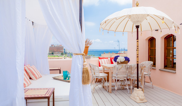 Terrace Old Town Palma de Mallorca mediterranean-deck