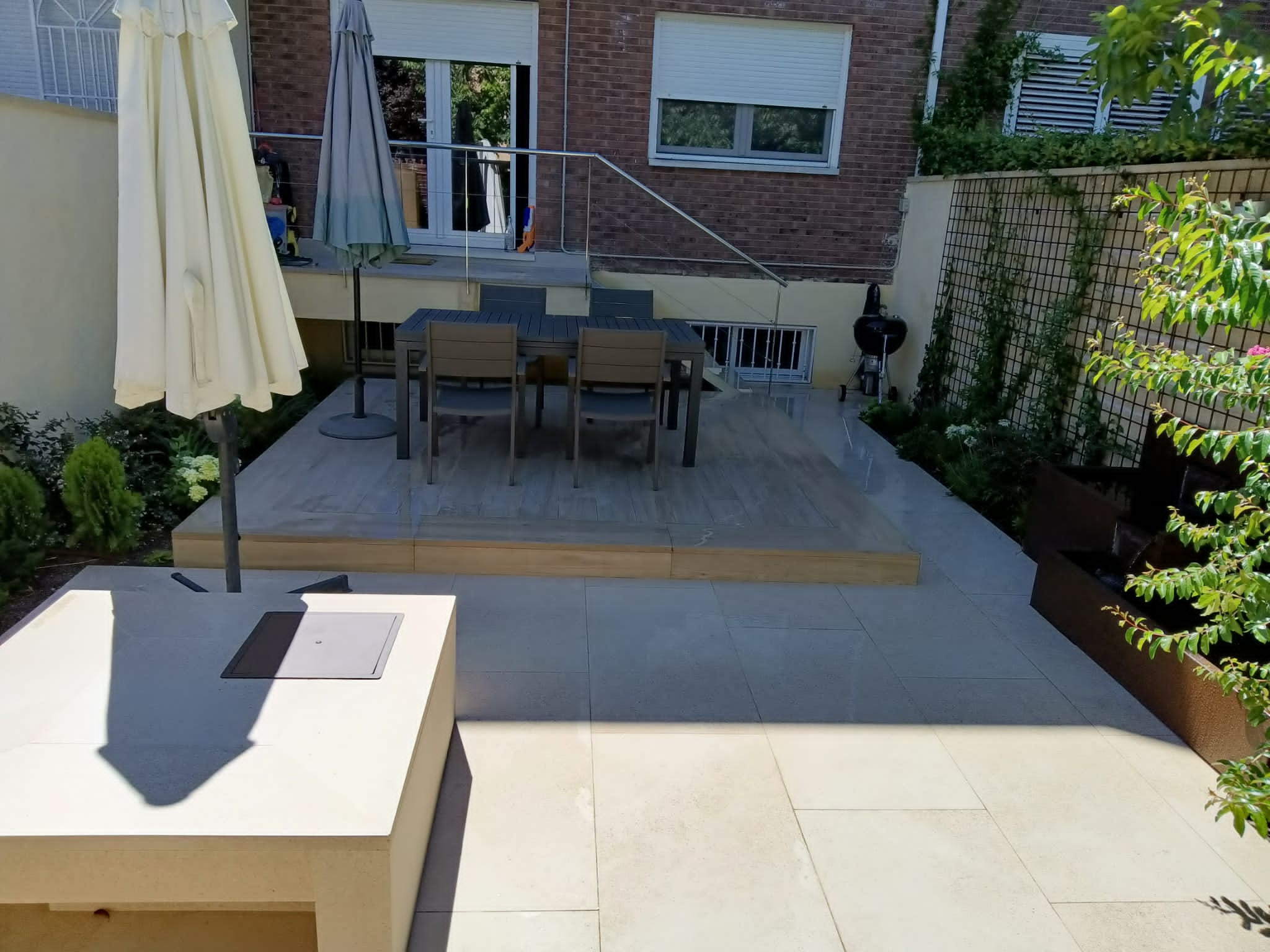 Cómo transformar un patio de 50m2 en un vergel