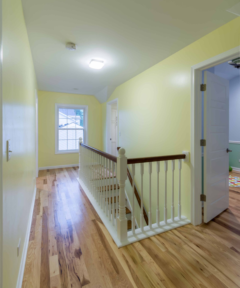 Colorful Cape Cod Addition