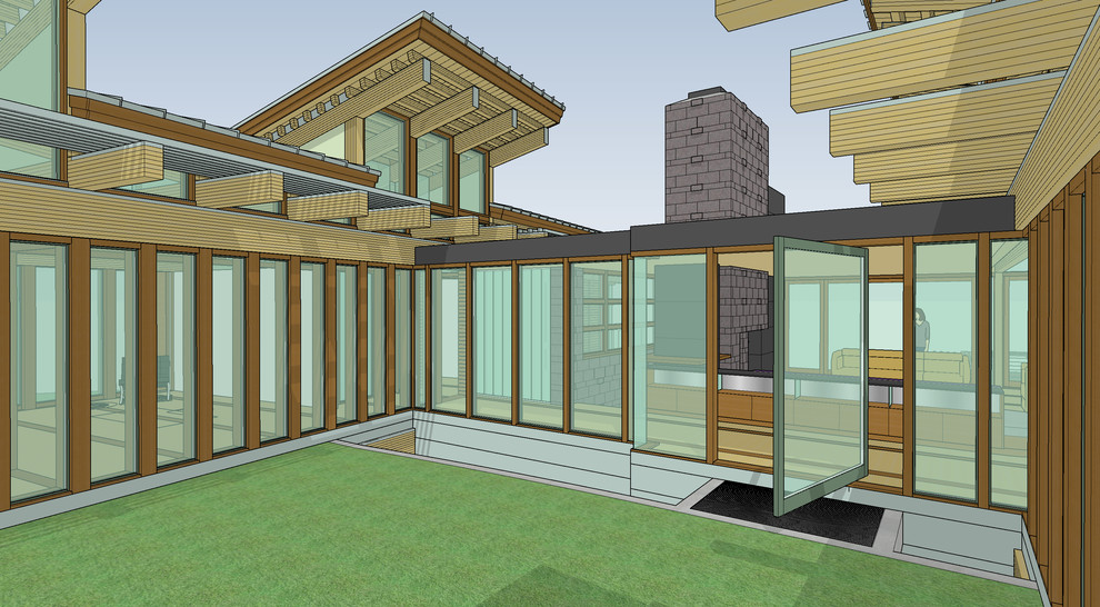 'Shooting Stars' Unbuilt Projects: The Arndt Residence