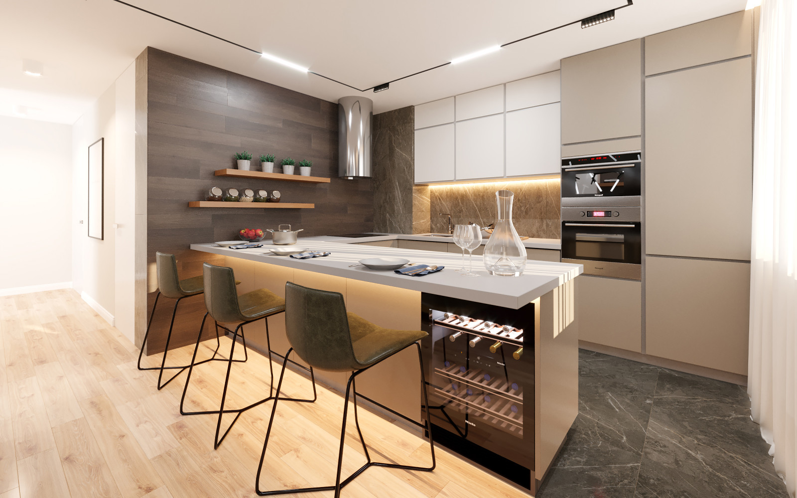 Квартира с перепланировкой