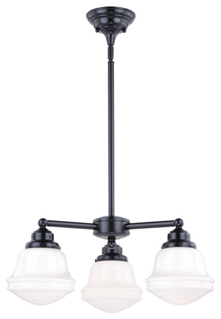 Huntley 3 Light Mini Chandelier Oil Rubbed Bronze With Milk Gl Huntley 3 Light Mini Chandelier Oil Rubbed Bronze With Milk Gl