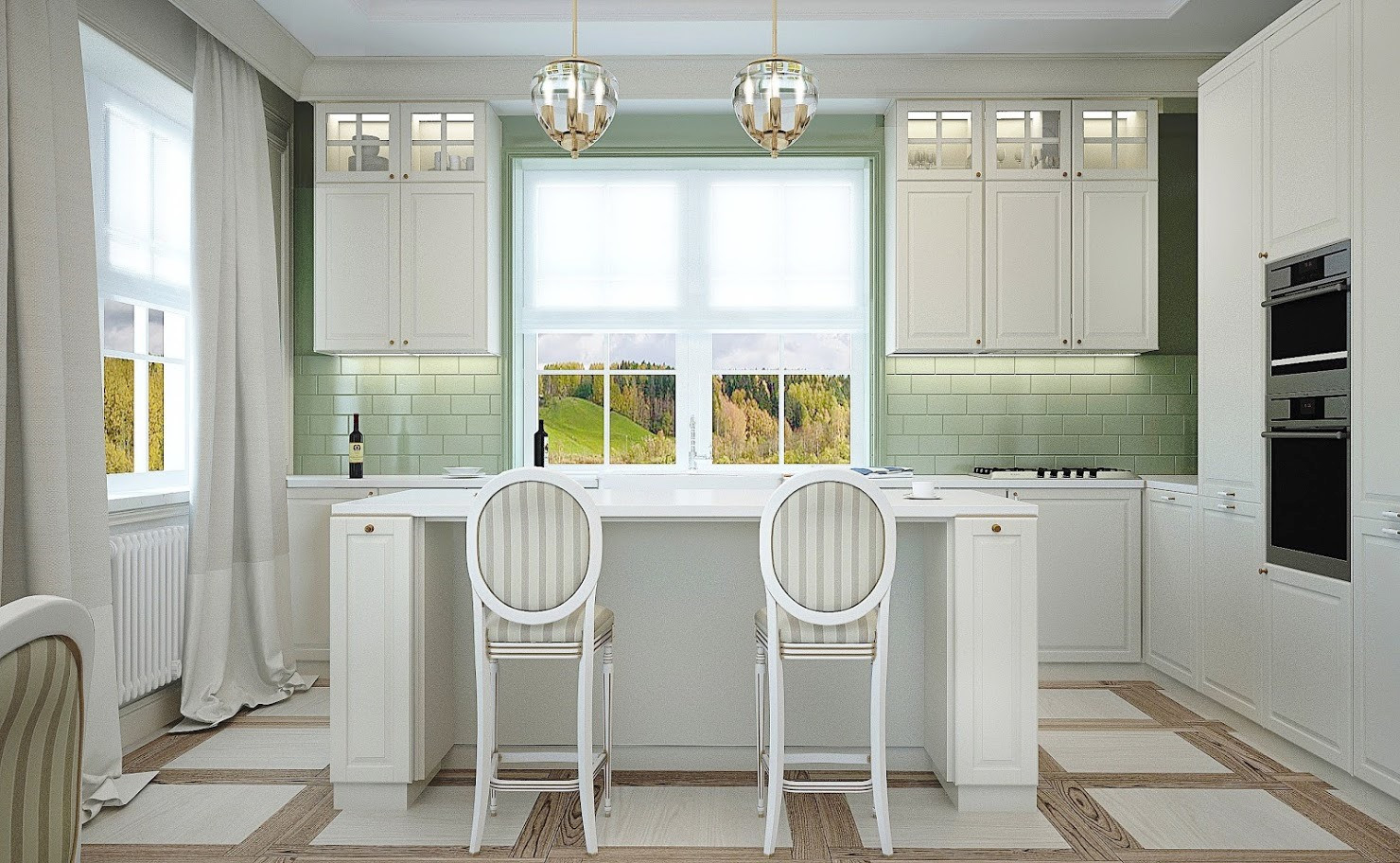 Загородный дом