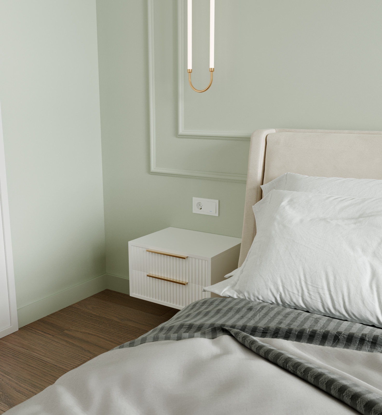 Проект квартиры ЖК Высота