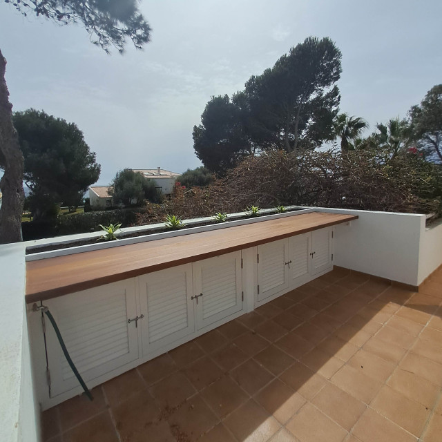 Reforma chalet Fase I mediterranean-deck