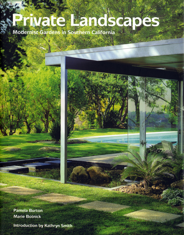 "Private Landscapes, Modernist Gardens in Southern California" Coffee Table Book