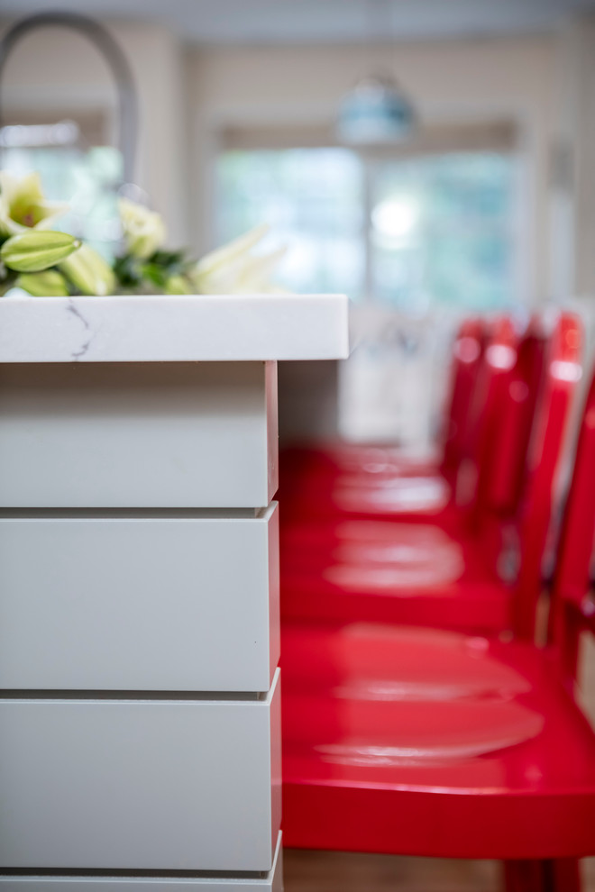 Home design - transitional home design idea in Minneapolis