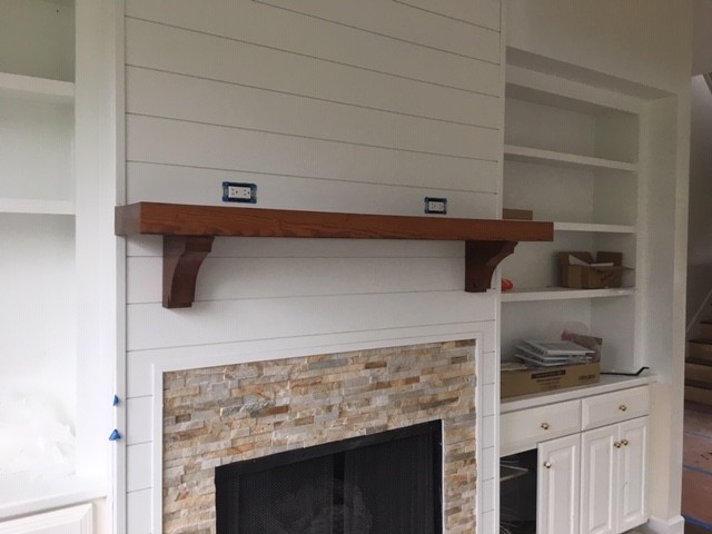 Shiplap & Wainscoting